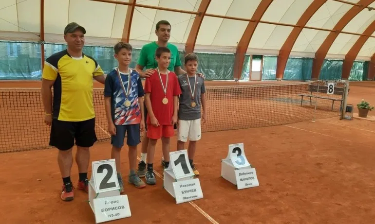 Николай Бунчев и Елица Капсъзова – първи на регионално до 12 г. на ТК Малееви - Tribune.bg