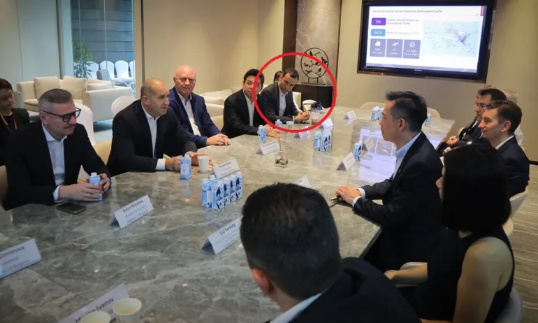 Терзиев отново е на разходка с делегацията на Румен Радев - Tribune.bg