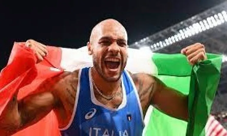 Нов европейски рекорд и олимпийска титла за Италия на 100 метра при мъжете - Tribune.bg