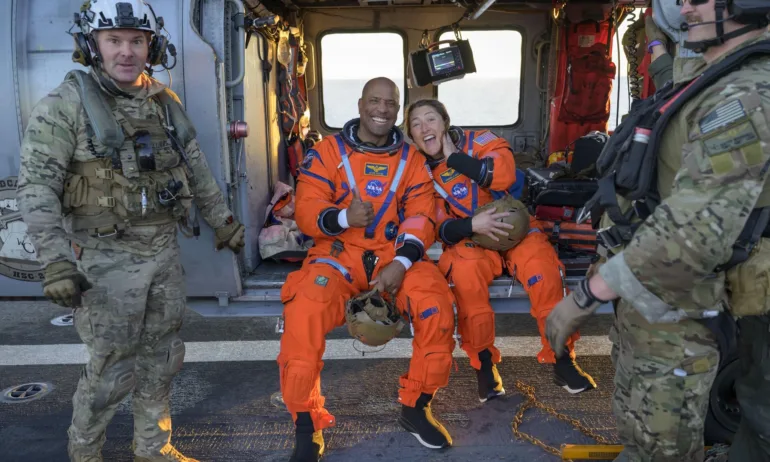 Обратно на Земята: Астронавтите от Артемис II се завърнаха от космоса - Tribune.bg