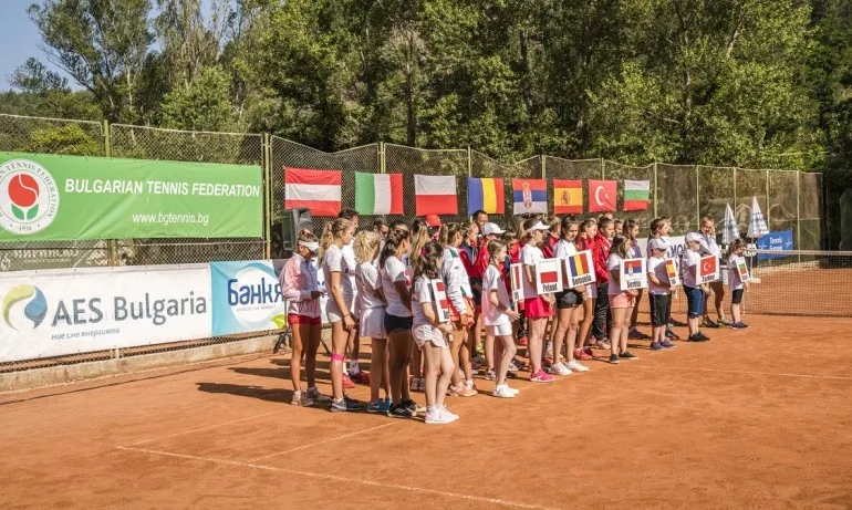 Официално откриване на Европейската отборна купа в Благоевград, нашите момичета отстъпиха на Румъния - Tribune.bg