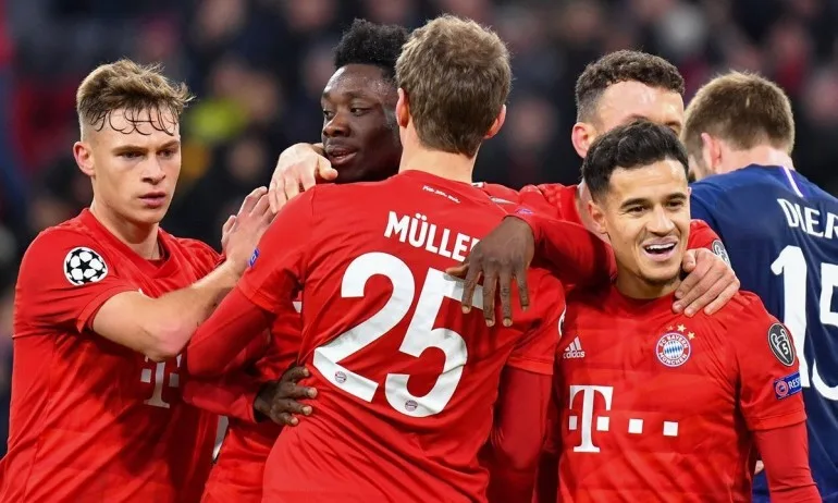 Байерн Мюнхен записа шеста победа в групите на Шампионска лига - Tribune.bg