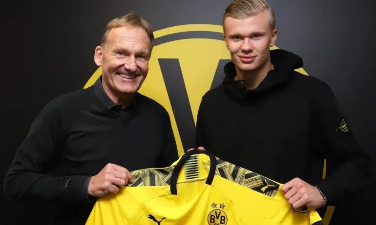 Ерлинг Холанд подписа с Дортмунд - Tribune.bg