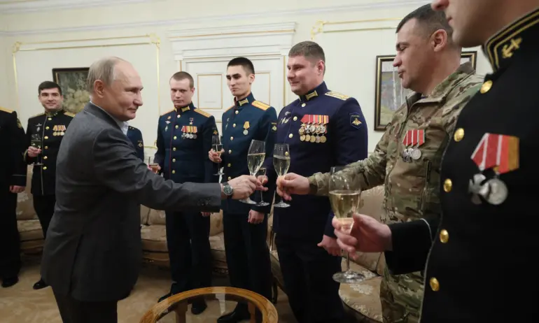 Путин обяви - иска край на войната с Украйна, но при условията на Москва - Tribune.bg