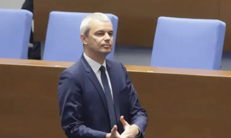 Костадин Костадинов се изправя пред съда заради изказване за Ковид-19 - Tribune.bg