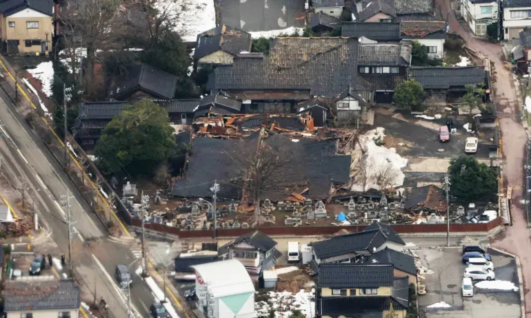 48 са жертвите на мощното земетресение в Япония, няма пострадали българи - Tribune.bg