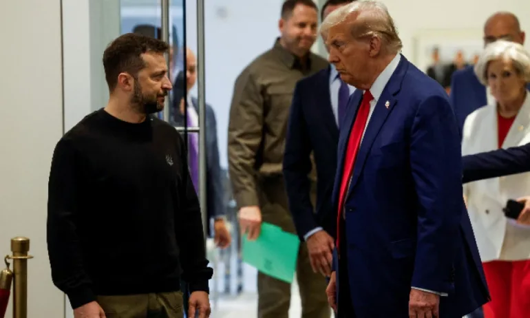 САЩ и Украйна подписаха историческо споразумение - Tribune.bg