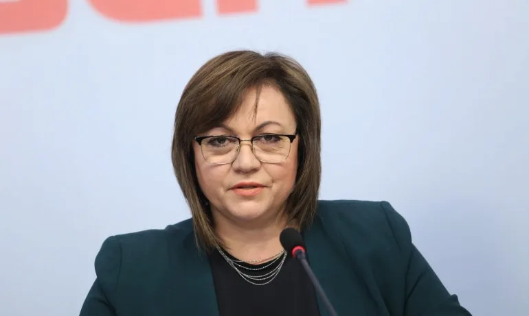Нинова свиква спешно заседание на Изпълнителното бюро след решението на Радев - Tribune.bg