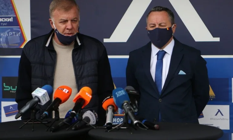 Славиша Стоянович: Питаха ме дали съм луд, че поемам Левски - Tribune.bg