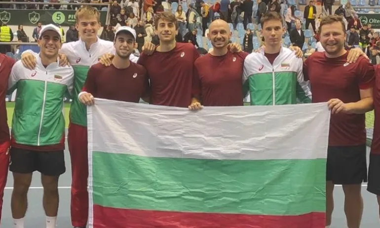 България победи Румъния с 3:1 за Купа Дейвис - Tribune.bg