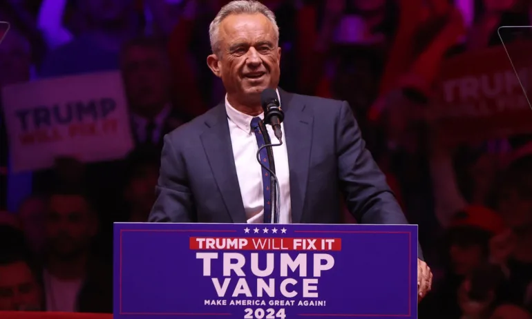 Тръмп избра за здравен министър Робърт Кенеди-младши - Tribune.bg