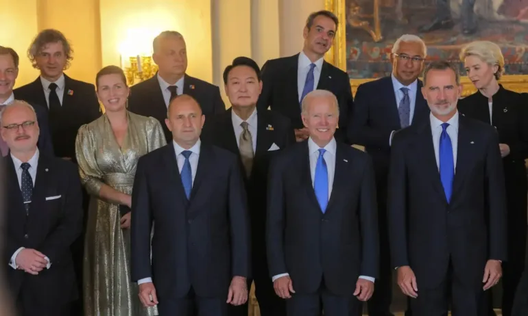 Радев в Мадрид: Русия е агресор и най-голямата заплаха - Tribune.bg