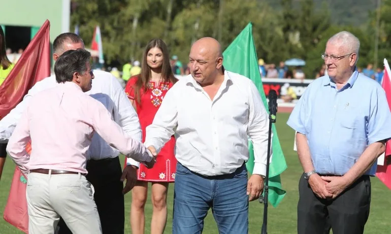 Министър Кралев откри Балканското първенство по лека атлетика в Правец - Tribune.bg