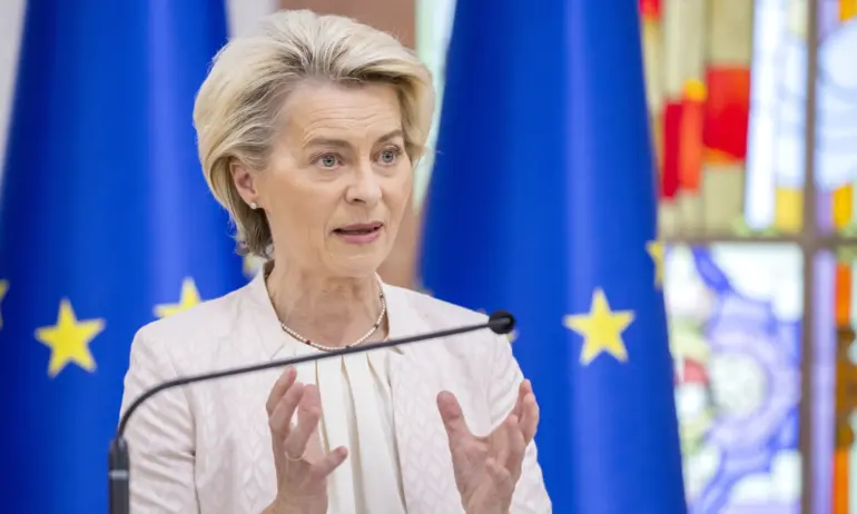 Фон дер Лайен с поздрави към новия кабинет: Очакваме с нетърпение да работим с вас - Tribune.bg