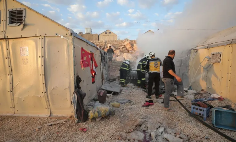 Ракетен обстрел на сирийския режим уби шестима цивилни, включително две