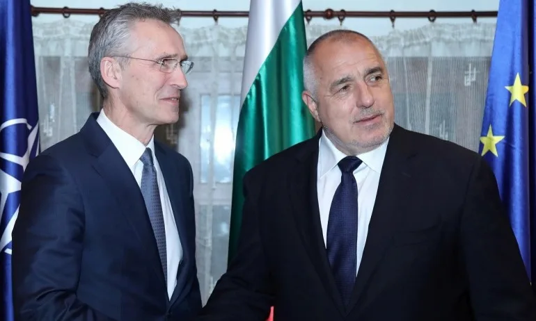 Продължава визитата на генералния секретар на НАТО у нас - Tribune.bg