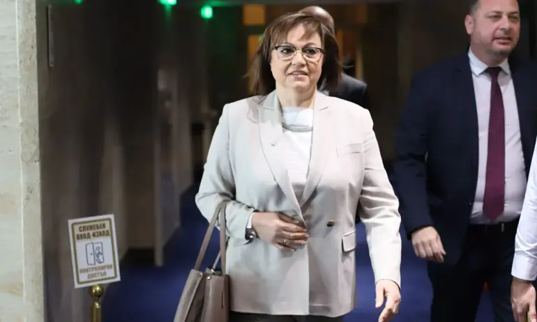 Нинова: БСП са в постоянна готовност за избори - Tribune.bg