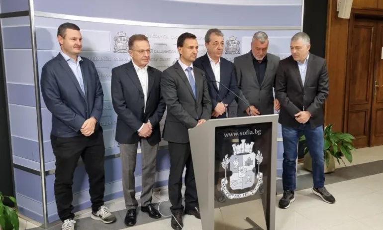 ПП-ДБ сключиха нов брак в СОС: Синя София сменя Спаси София след публичен разрив - Tribune.bg