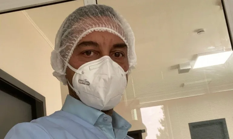 Областният координатор на ГЕРБ Пламен Йорданов стана доброволец в старозагорска болница - Tribune.bg