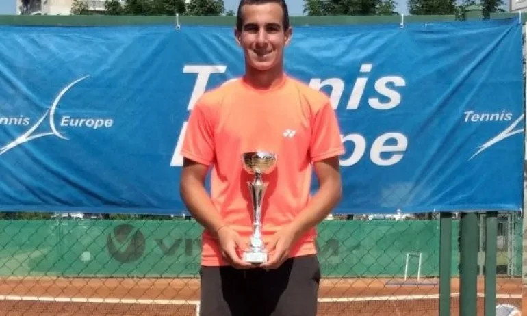 Янаки Милев се класира трети на турнир от Тенис Европа в Испания - Tribune.bg