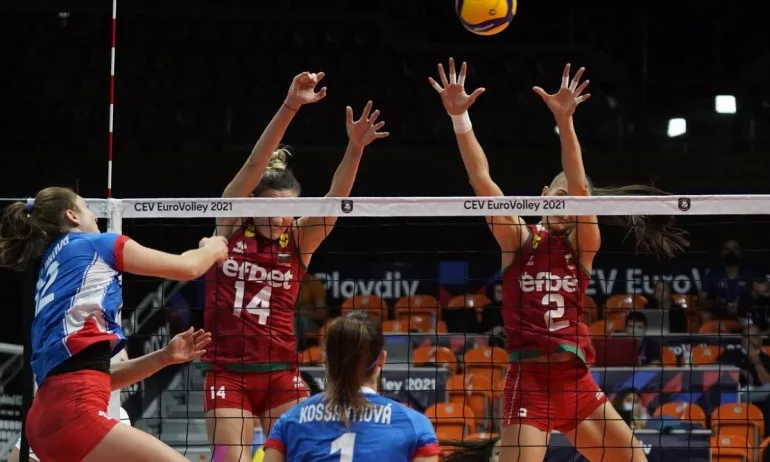 Волейболистките ни с трета чиста победа на Евроволей - Tribune.bg