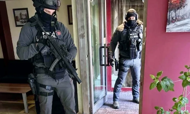 ГДБОП неутрализира група за изнудвания и насилие, четирима лихвари са задържани - Tribune.bg