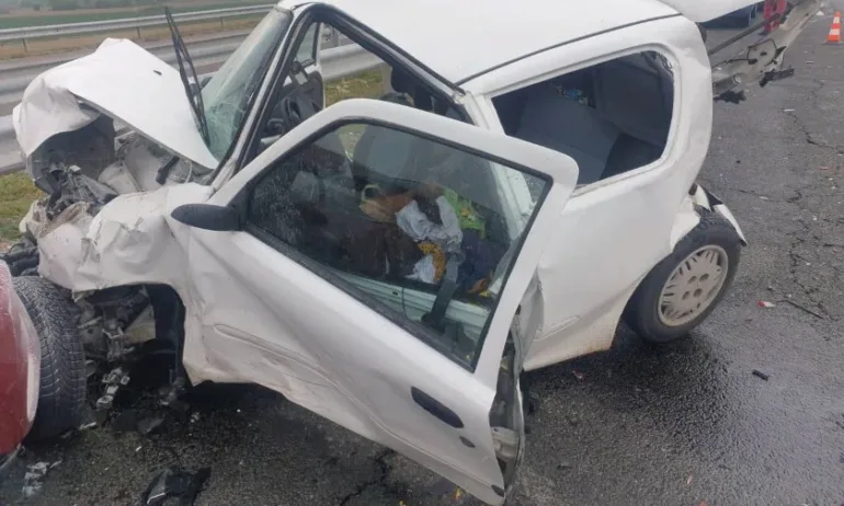 Семейство с две деца са пострадалите в катастрофата на АМ Тракия - Tribune.bg