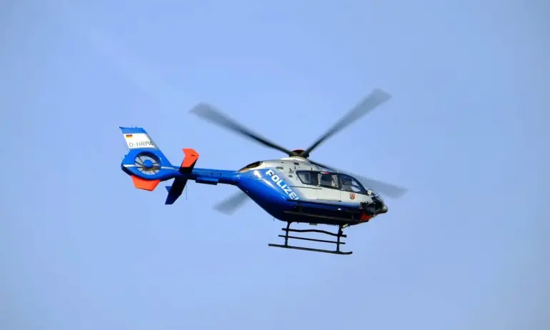 Полицейски хеликоптер се разби в Турция. Пилотите са загинали - Tribune.bg