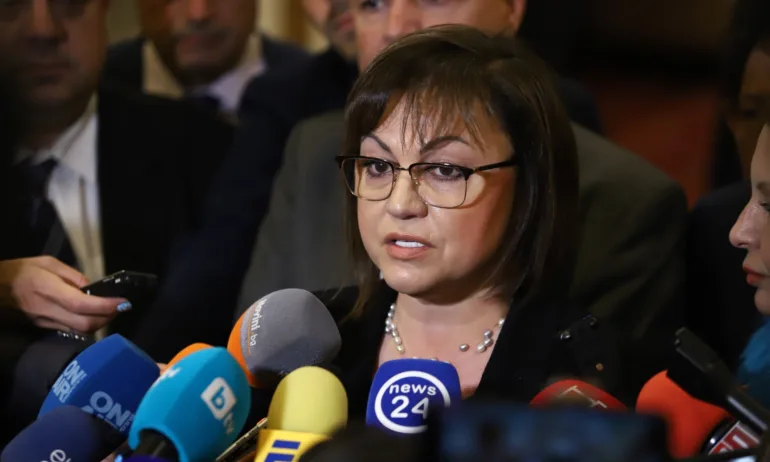 Нинова: Кирил Петков ми каза - оттеглете хартиената бюлетина и ще подкрепим Вигенин за председател на НС - Tribune.bg