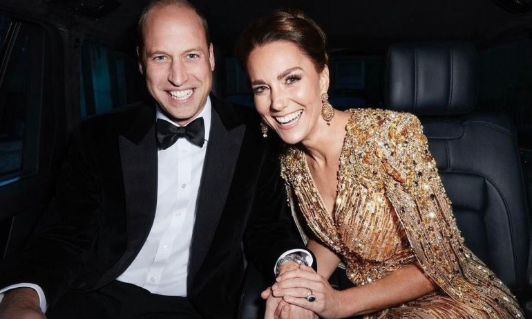 Принц Уилям и Кейт подкрепиха Украйна - Tribune.bg