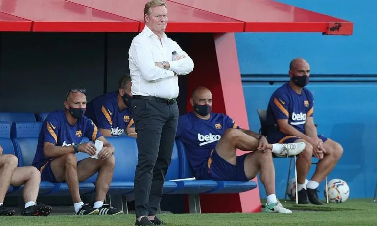 Куман похвали Барселона: Най-добрият ни мач за сезона - Tribune.bg