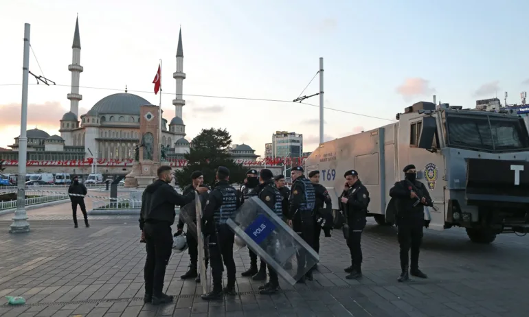 Възможен терористичен акт в съседна Турция. Експлозията е избухнала на