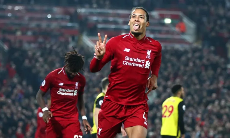 Удар за Ливърпул: Ван Дайк аут до края на сезона - Tribune.bg