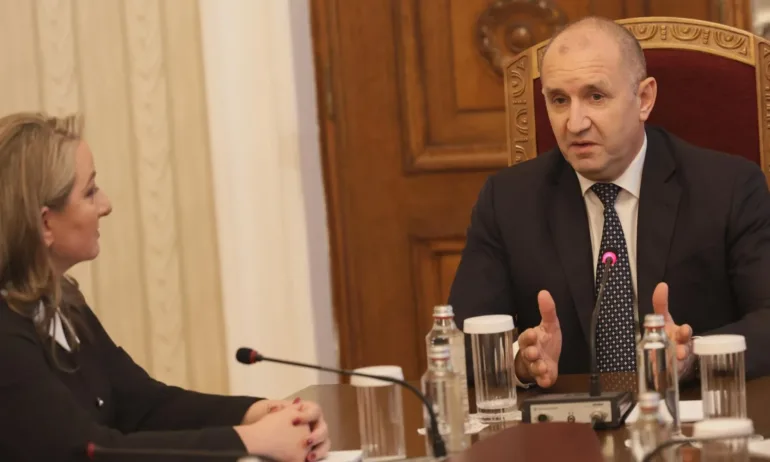 Деница Сачева пред президента: Няма да участваме в съставянето на друг кабинет в рамките на 51-вото Народно събрание