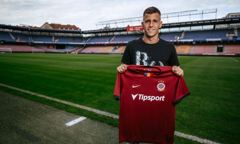 Мартин Минчев отбеляза първо попадение за годината за Спарта - Tribune.bg