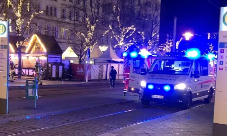 Кола се вряза в коледен базар в германския град Магдебург, има загинал и много ранени (ВИДЕО) - Tribune.bg