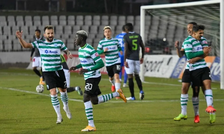 Черно море се приближи към топ 6 след успех срещу Берое - Tribune.bg