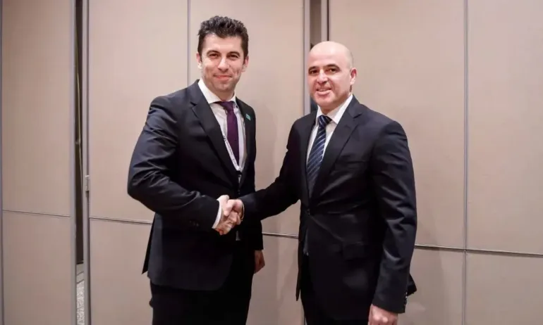 Разточително: Петков похарчил 18 000 лева за вечеря с премиера на Северна Македония - Tribune.bg