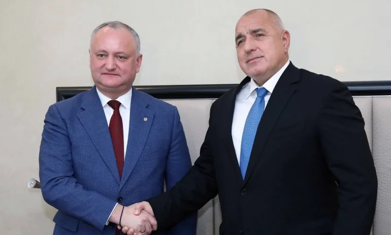 Борисов към Додон: Разглеждаме над 60-хилядната българска общност в Молдова като мост на приятелство - Tribune.bg