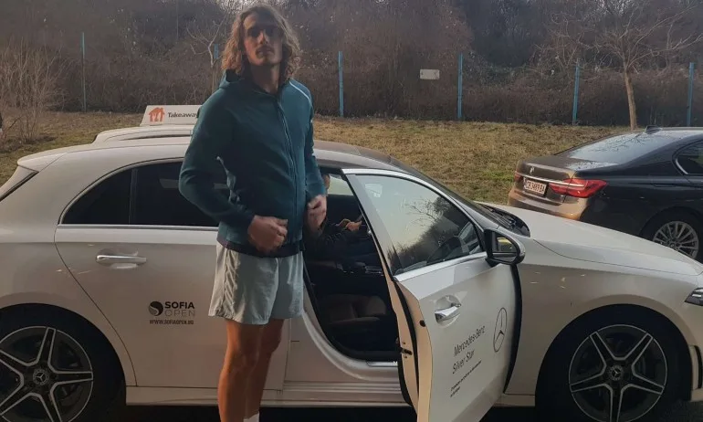 Стефанос Циципас вече е в София и тренира в Арена Армеец - Tribune.bg