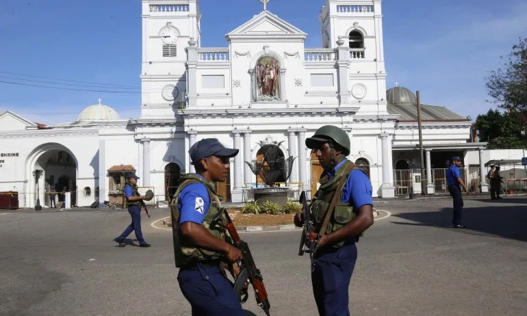 Нова експлозия в Шри Ланка, открити са 87 заложени бомби (ВИДЕО) - Tribune.bg