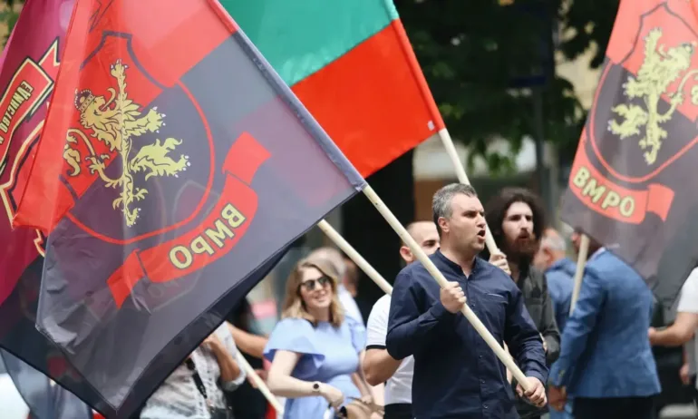 Позицията на ВМРО идва в отговор на престъпления, отнели общо