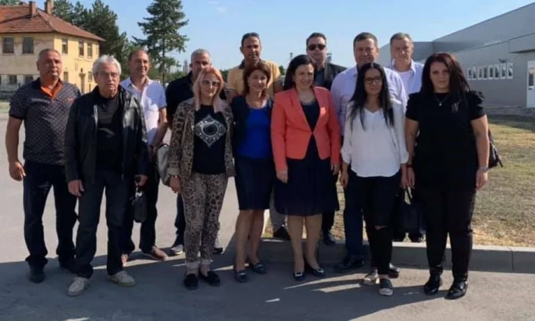 Земеделският министър откри нови производствени мощности в Булконс - Първомай - Tribune.bg