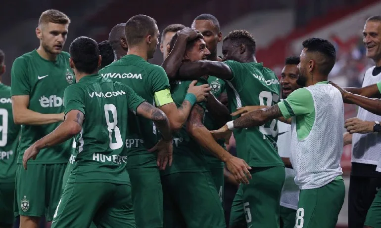 Лудогорец изпусна победата срещу Олимпиакос - Tribune.bg