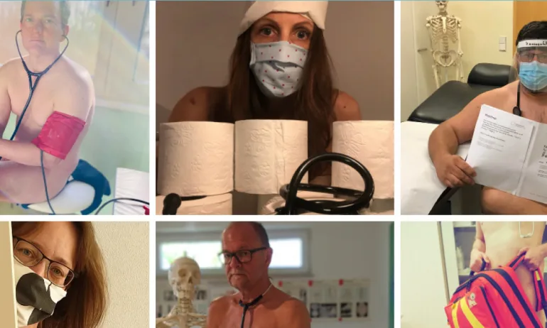 В Германия: Лекари на гол протест срещу липсата на предпазни средства - Tribune.bg