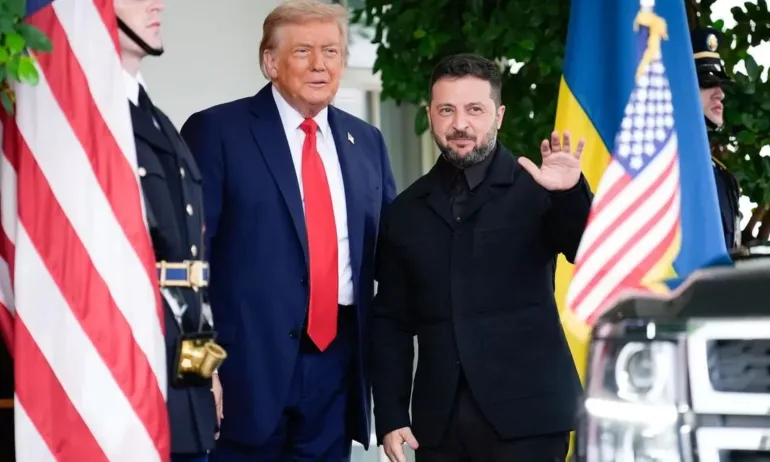 Зеленски и Тръмп ще разговарят по телефона с европейските лидери - Tribune.bg