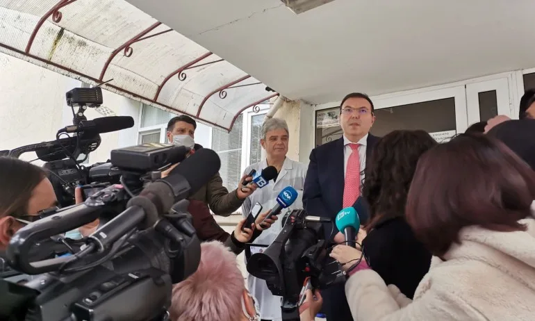 Ангелов: Болницата в Кюстендил разполага с достатъчен капацитет за прием и лечение на заболели с COVID-19 - Tribune.bg