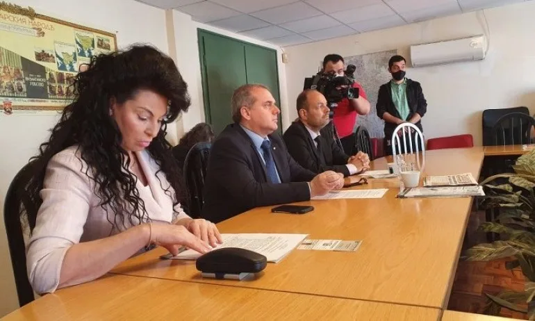 ВМРО и Камарата на архитектите подписаха меморандум за сътрудничество - Tribune.bg