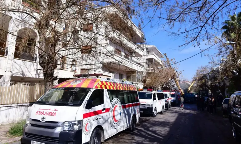 Израел с въздушни удари по Сирия - Tribune.bg