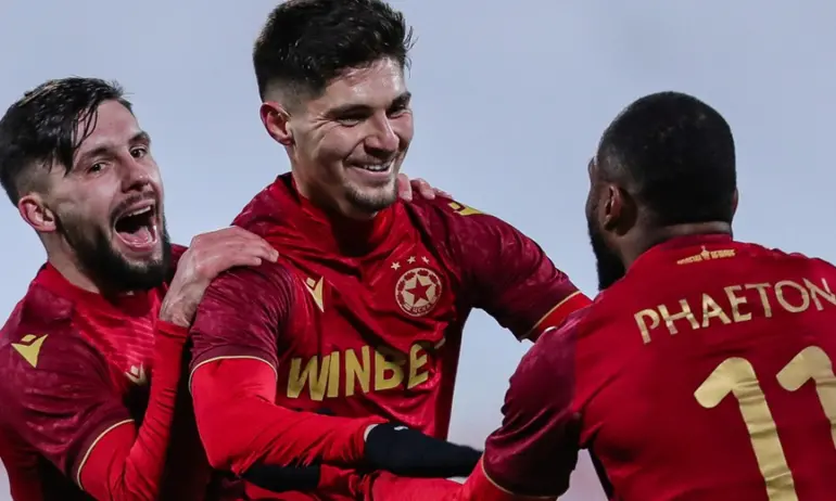 ЦСКА победи Етър с 2:0 на Армията - Tribune.bg